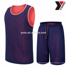 2017 uniformes del uniforme de la escuela de la juventud del uniforme del baloncesto del jersey del baloncesto de la alta calidad del mejor precio